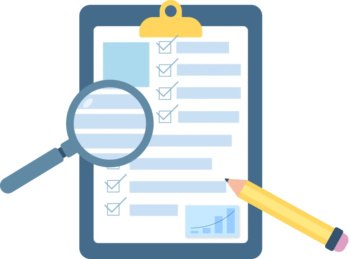 MEO対策の月次レポートと運用アドバイスのイメージ