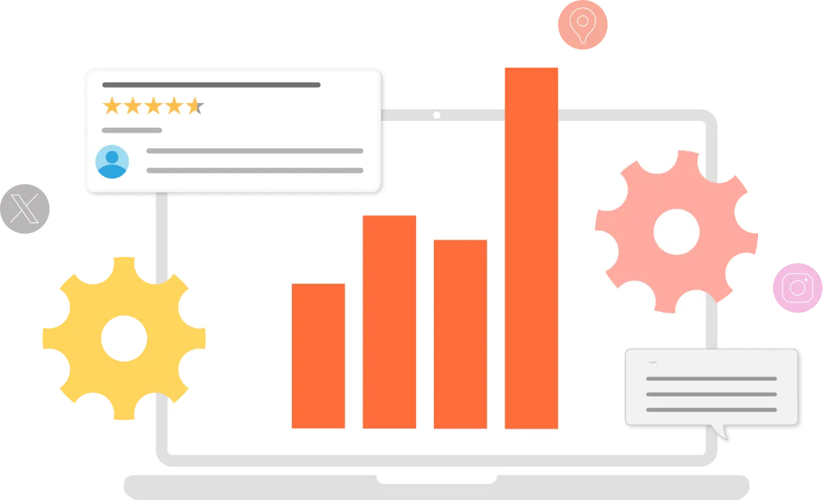 Location ConnectのSaaSシステムのイメージ