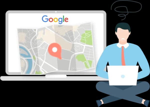 Google マップを運用するリソースがない