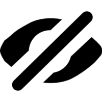 非表示