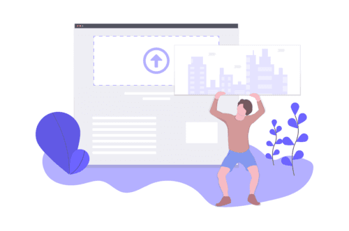 写真のアップロード